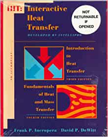 interactive heat transfer iht